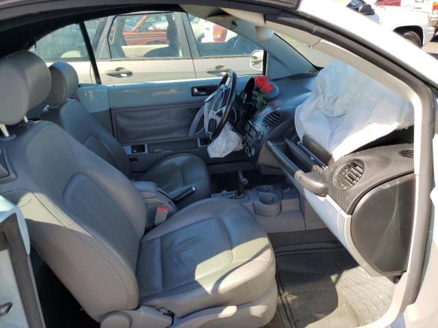 3VWCD31Y85M317839 - 2005 VOLKSWAGEN NEW BEETLE 蓝色 照片 5