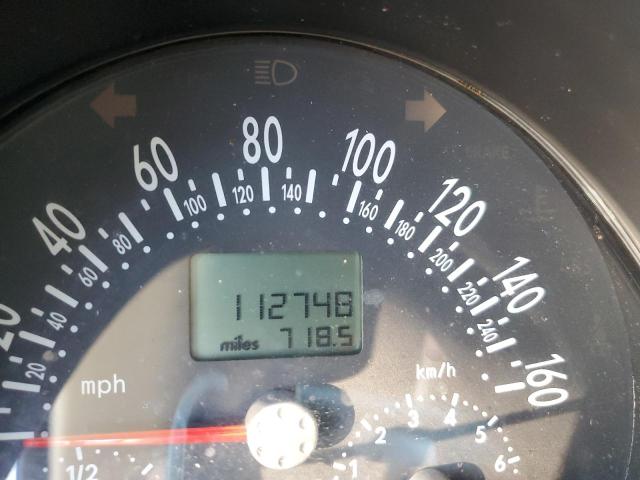 3VWCD31Y85M317839 - 2005 VOLKSWAGEN NEW BEETLE 蓝色 照片 8