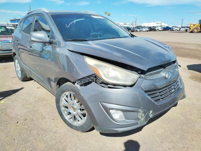 KM8JU3AG2FU049719 - 2015 HYUNDAI TUCSON LIM GRAY photo 1