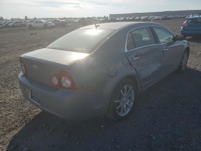 1G1ZK57799F128421 - 2009 CHEVROLET MALIBU LTZ ნაცრისფერი ფოტო 4