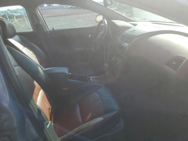 1G1ZK57799F128421 - 2009 CHEVROLET MALIBU LTZ ნაცრისფერი ფოტო 5