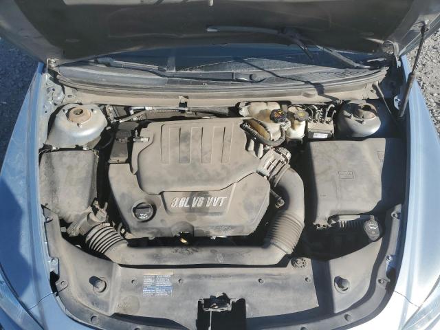 1G1ZK57799F128421 - 2009 CHEVROLET MALIBU LTZ ნაცრისფერი ფოტო 7