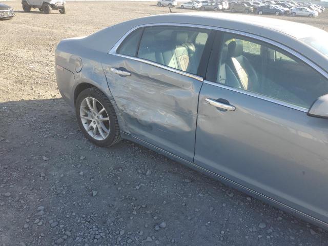1G1ZK57799F128421 - 2009 CHEVROLET MALIBU LTZ ნაცრისფერი ფოტო 9
