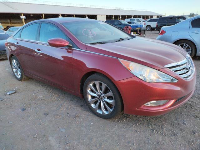 5NPEC4AC3BH084415 - 2011 HYUNDAI SONOTA BURGUNDY photo 1