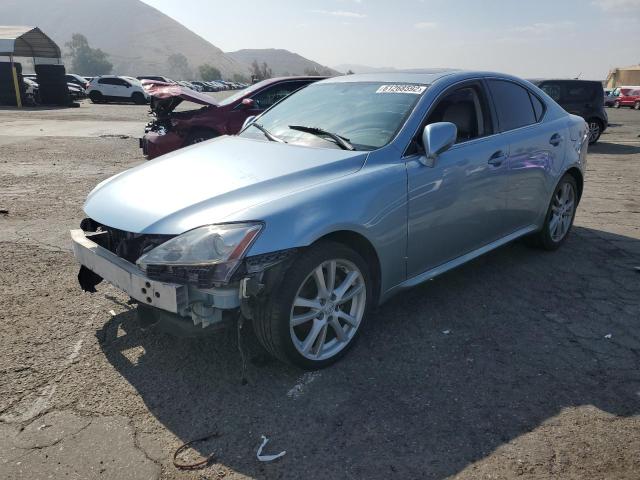 JTHBK262175027064 - 2007 LEXUS IS 250 BLUE photo 2