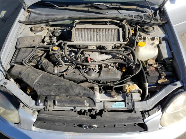 JF1GG29692G828982 - 2002 SUBARU IMPREZA WR SILVER photo 7