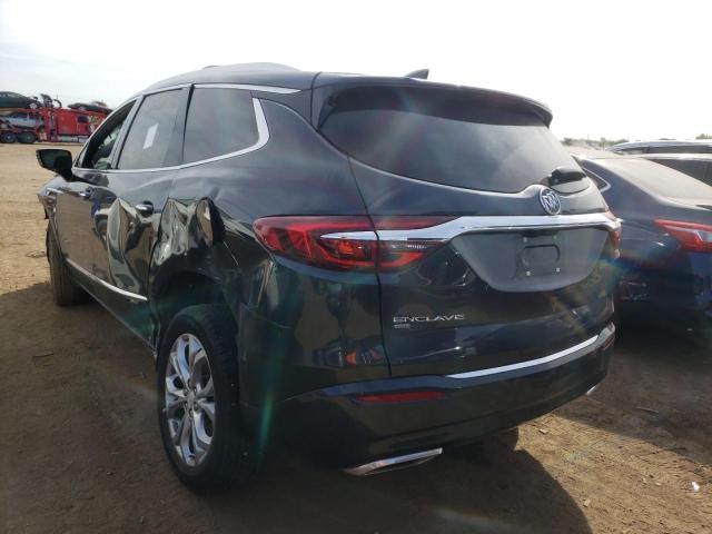 5GAEVCKW8MJ161627 - 2021 BUICK ENCLAVE AV GRAY photo 3