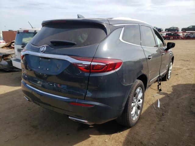 5GAEVCKW8MJ161627 - 2021 BUICK ENCLAVE AV GRAY photo 4