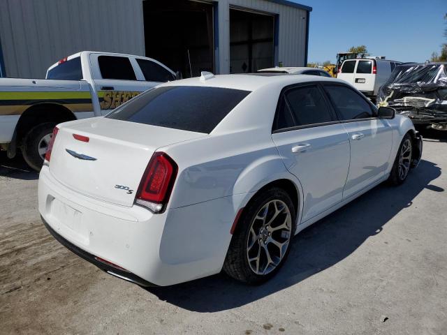 2C3CCABG8FH830268 - 2015 CHRYSLER 300 S WHITE photo 4