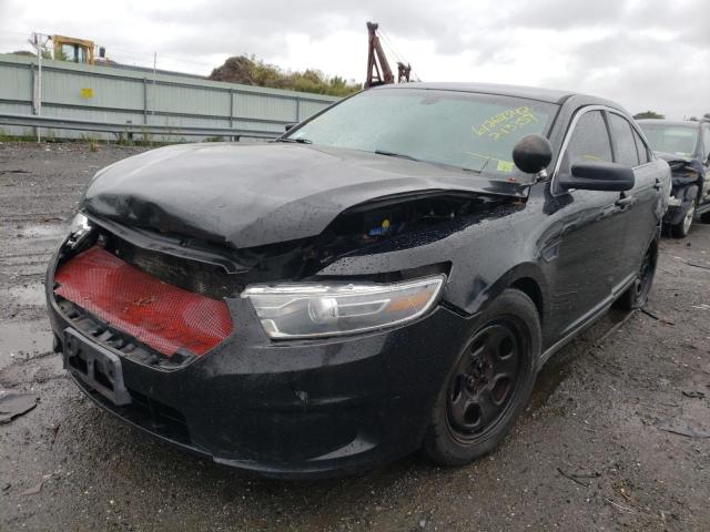 1FAHP2M85DG213359 - 2013 FORD TAURUS POL BLACK photo 2