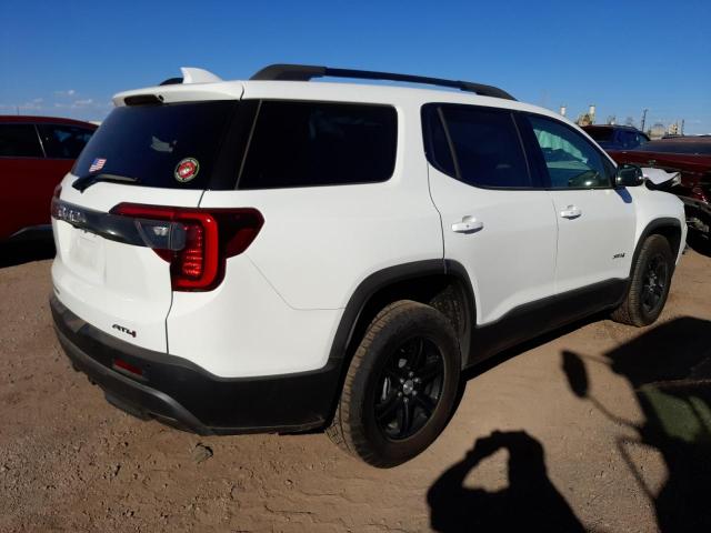 1GKKNLLSXMZ144234 - 2021 GMC ACADIA AT4 WHITE photo 4