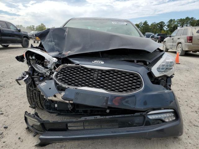 KNALW4D40F6017223 - 2015 KIA K900 BLACK photo 9