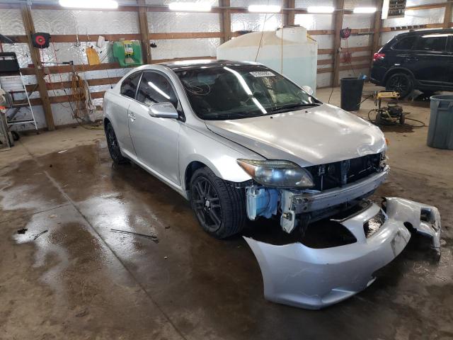 JTKDE177260142671 - 2006 TOYOTA SCION TC ვერცხლისფერი ფოტო 1