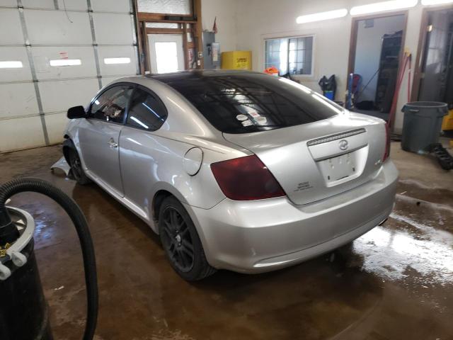 JTKDE177260142671 - 2006 TOYOTA SCION TC ვერცხლისფერი ფოტო 3