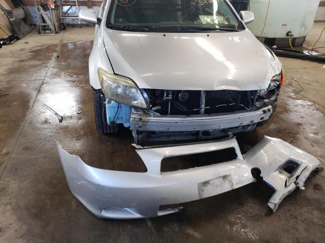 JTKDE177260142671 - 2006 TOYOTA SCION TC ვერცხლისფერი ფოტო 9