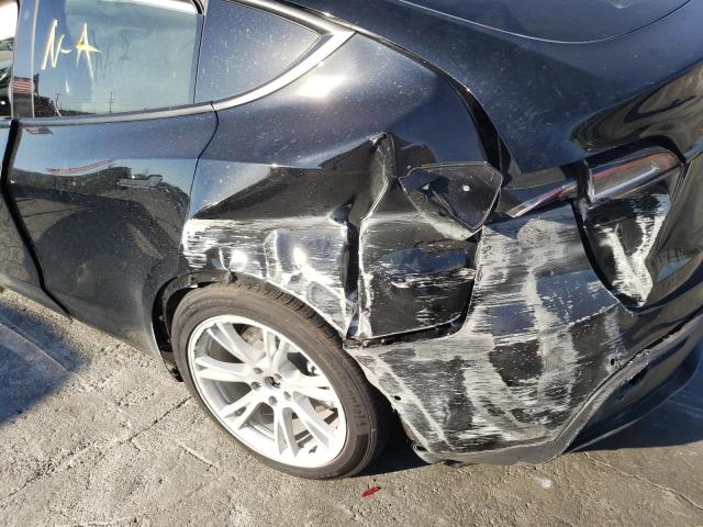 7SAYGDEE6NF456400 - 2022 TESLA MODEL Y Черный фото 10