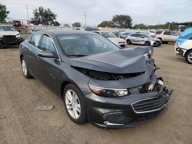 1G1ZJ5SU3HF139512 - 2017 CHEVROLET MALIBU HYB GRAY photo 1