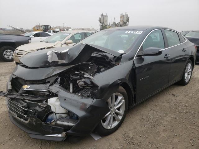 1G1ZJ5SU3HF139512 - 2017 CHEVROLET MALIBU HYB GRAY photo 2