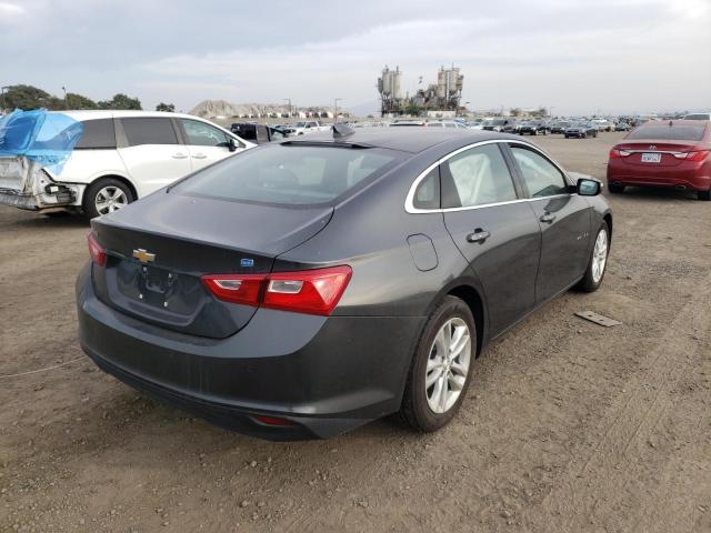 1G1ZJ5SU3HF139512 - 2017 CHEVROLET MALIBU HYB GRAY photo 4