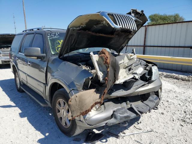 5LMFU27R73LJ43215 - 2003 LINCOLN NAVIGATOR 灰色 照片 1