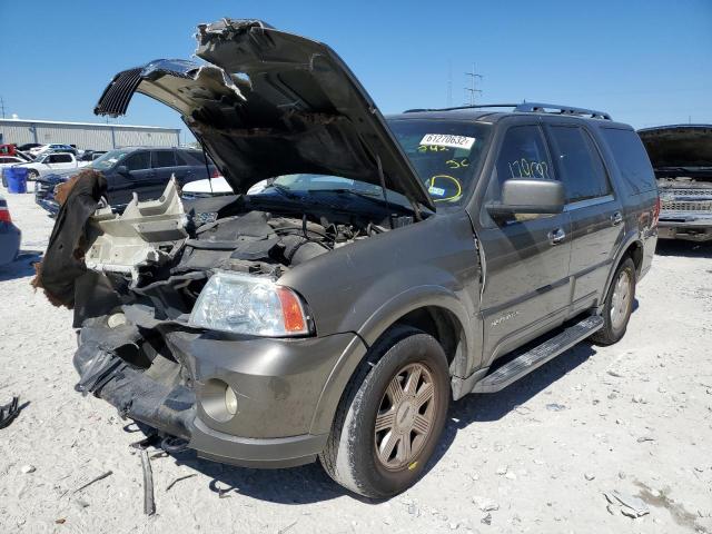 5LMFU27R73LJ43215 - 2003 LINCOLN NAVIGATOR 灰色 照片 2