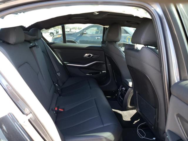 3MW5R1J00M8B48027 - 2021 BMW 330I GRAY photo 6