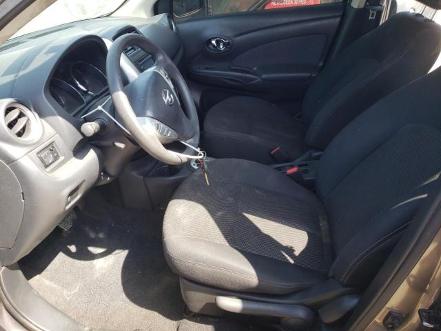 3N1CN7AP6FL954821 - 2015 NISSAN VERSA S GRAY photo 7