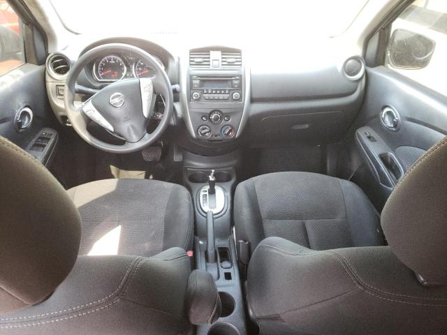 3N1CN7AP6FL954821 - 2015 NISSAN VERSA S GRAY photo 8