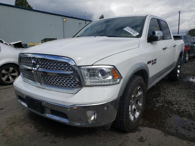 1C6RR6NM6ES286726 - 2014 RAM 1500 LARAM WHITE photo 2