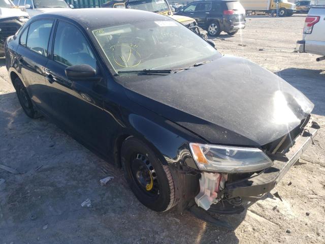 3VW1K7AJ1BM090285 - 2011 VOLKSWAGEN JETTA BASE Սև լուսանկար 1