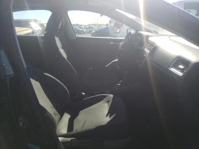 3VW1K7AJ1BM090285 - 2011 VOLKSWAGEN JETTA BASE Սև լուսանկար 5