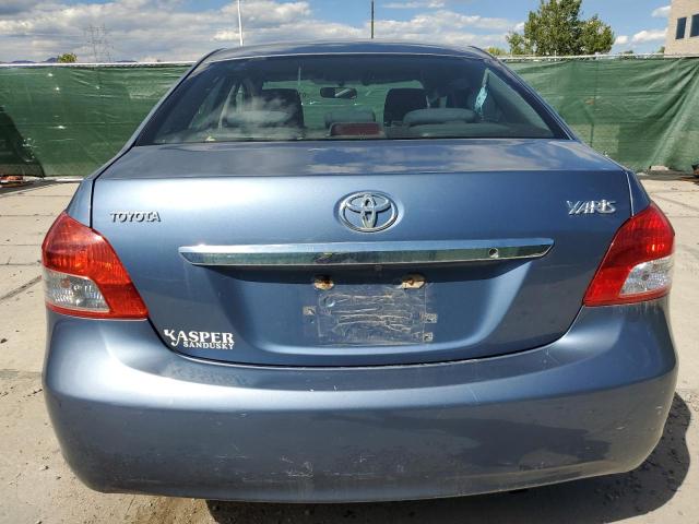 JTDBT903091324510 - 2009 TOYOTA YARIS BLUE photo 6