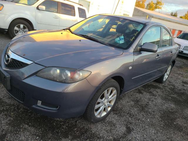 JM1BK32F671627554 - 2007 MAZDA 3 I GRAY photo 2