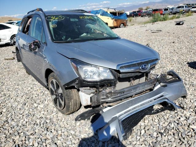 JF2SJAJC6HH560057 - 2017 SUBARU FORESTER 2 GRAY photo 1