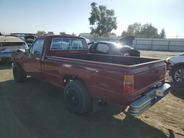 JT4RN55E5G0183223 - 1986 TOYOTA PICKUP 1 T BURGUNDY photo 3