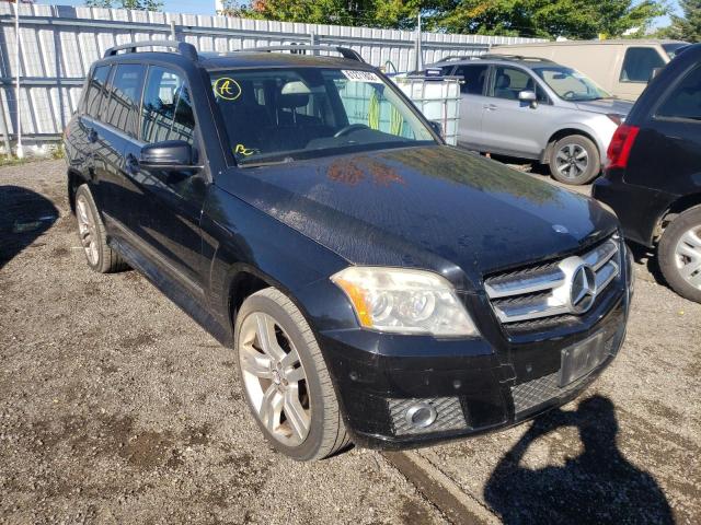 WDCGG8HB3AF342730 - 2010 MERCEDES-BENZ GLK 350 4M BLACK photo 1