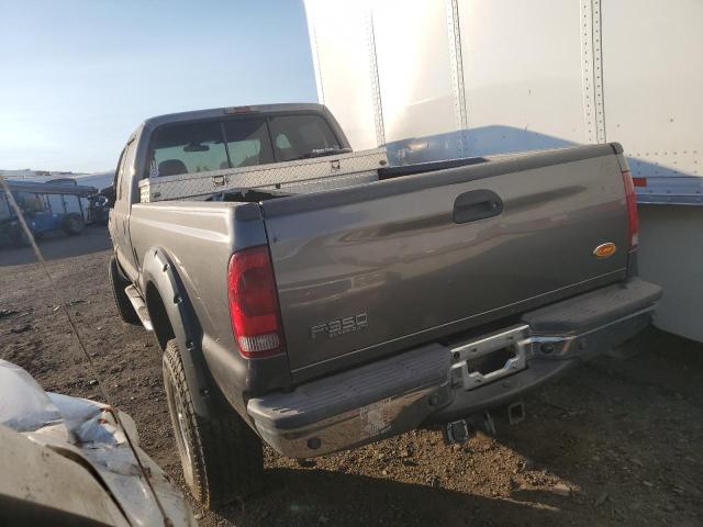 1FTSW31F72ED67169 - 2002 FORD F350 SRW S GRAY photo 3