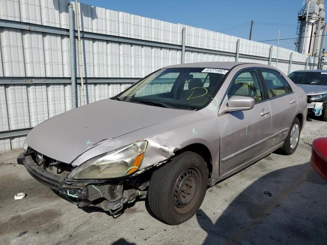 JHMCM56303C082149 - 2003 HONDA ACCORD LX SILVER photo 2