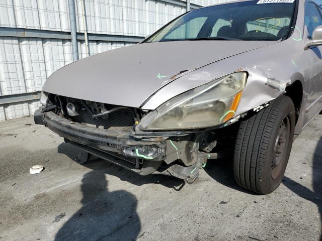 JHMCM56303C082149 - 2003 HONDA ACCORD LX SILVER photo 9