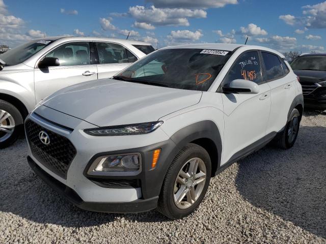 KM8K12AA6JU065658 - 2018 HYUNDAI KONA SE WHITE photo 2