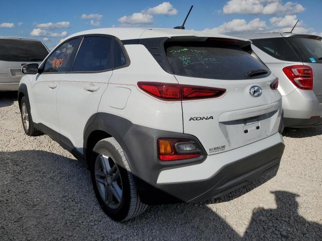 KM8K12AA6JU065658 - 2018 HYUNDAI KONA SE WHITE photo 3