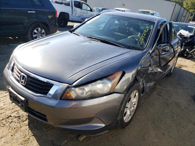 1HGCP26449A049015 - 2009 HONDA ACCORD LXP GRAY photo 2