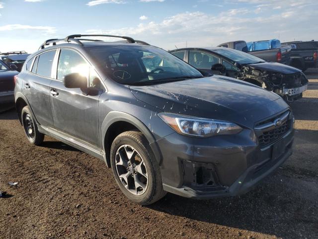 JF2GTAAC9K8364024 - 2019 SUBARU CROSSTREK CHARCOAL photo 1