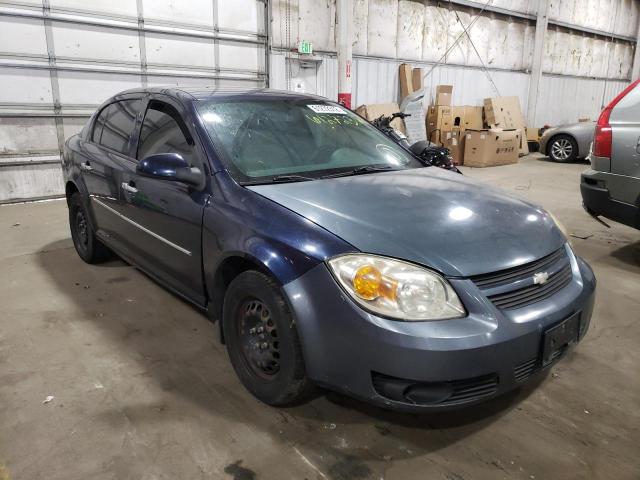 1G1AD5F58A7243856 - 2010 CHEVROLET COBALT 1LT BLUE photo 1