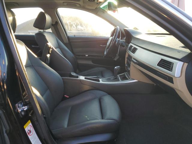 WBAVD53588A282633 - 2008 BMW 335 XI BLACK photo 5
