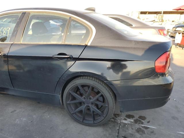 WBAVD53588A282633 - 2008 BMW 335 XI BLACK photo 9