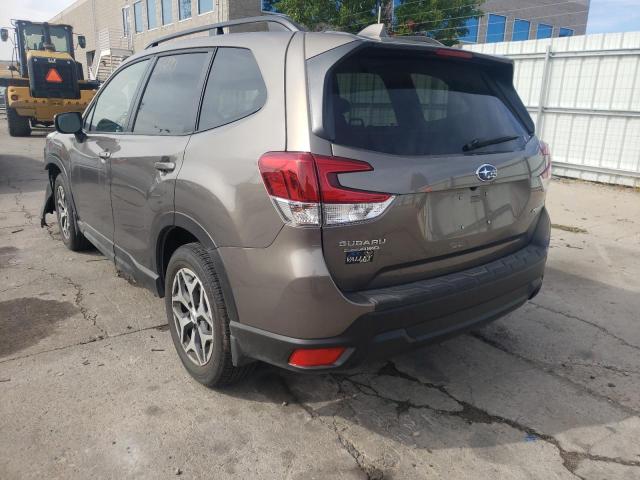 JF2SKAEC6KH412344 - 2019 SUBARU FORESTER P TAN photo 3