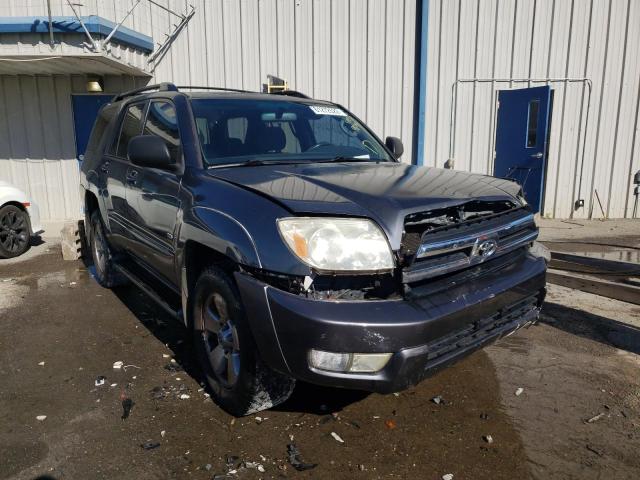 JTEZU14R858029874 - 2005 TOYOTA 4 RUNNER GRAY photo 1