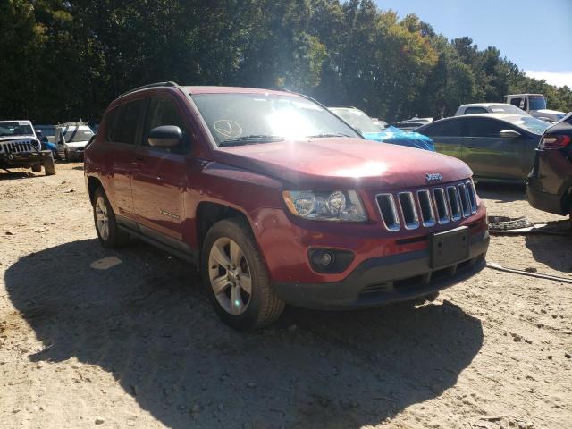 1J4NT1FA8BD138586 - 2011 JEEP COMPASS SP RED photo 1