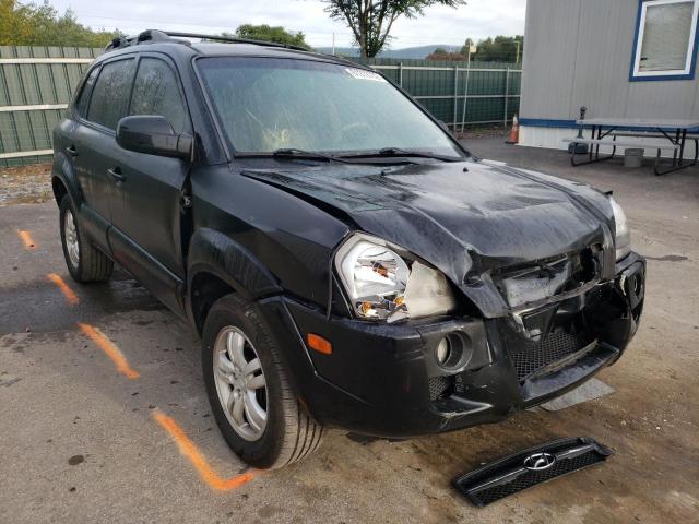 KM8JN72D37U644590 - 2007 HYUNDAI TUCSON SE BLACK photo 1